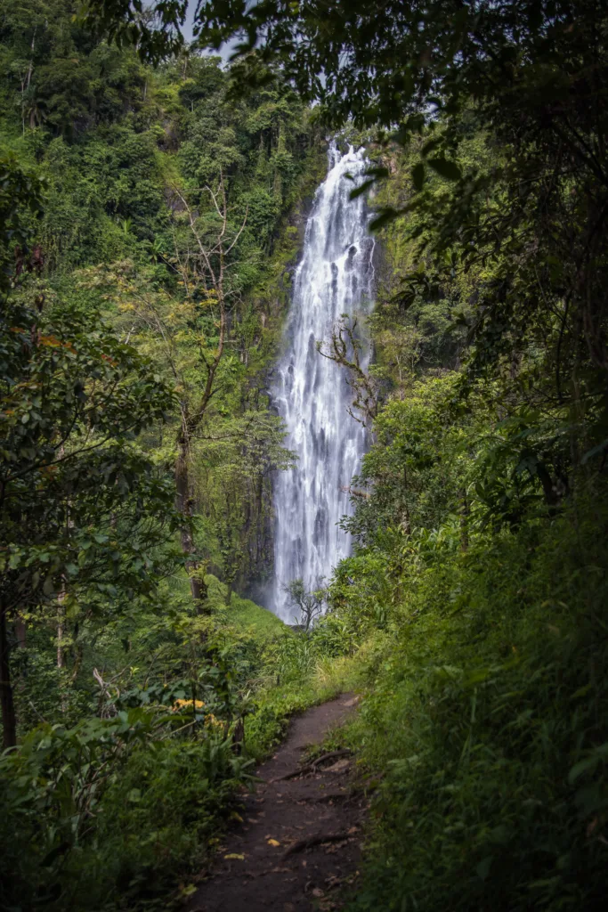 materuni waterfalls tanzania